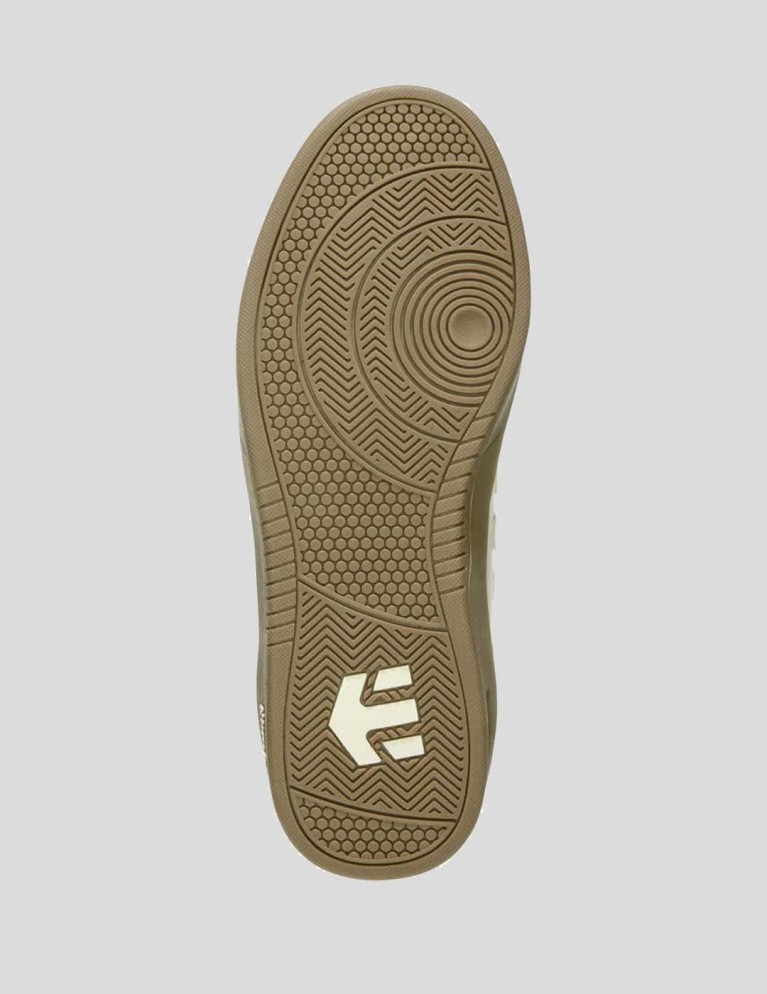 Colaborações ETNIES windrow x bones white/gum